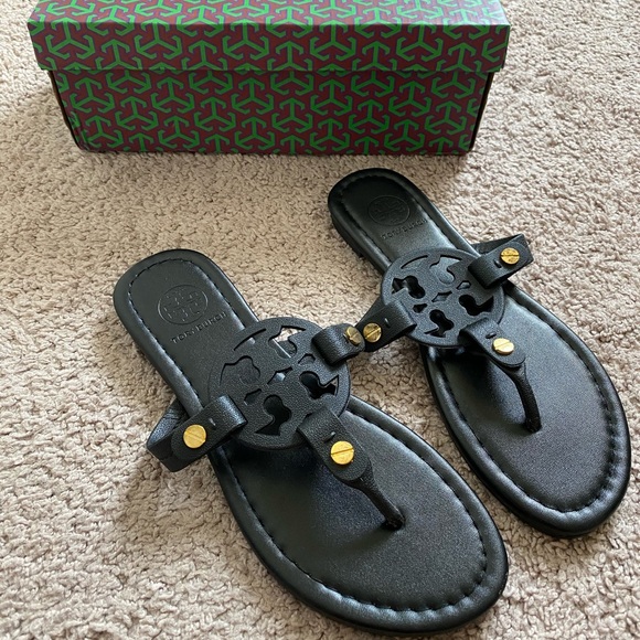 Tory Burch Shoes - Tory Burch Leather Sandals